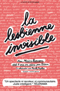 LESBIENNE INVISIBLE BD
