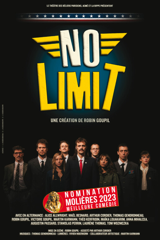 No Limit de Robin Goupil - En tournée