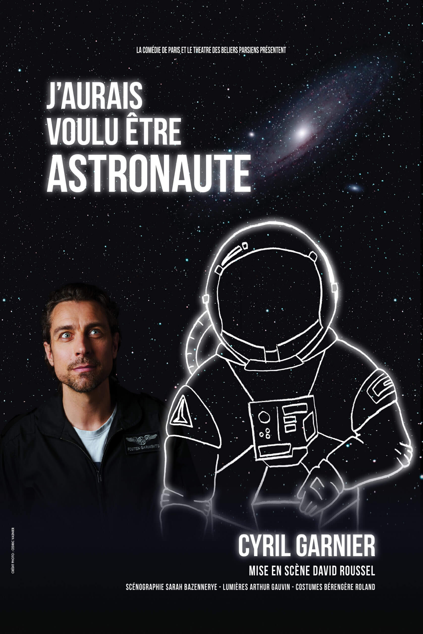 J'aurais voulu être Astronaute - Théâtre des Béliers Parisiens