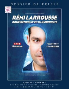 Remi Larrousse Confidence dun illusionniste Avignon 2023 compress pdf