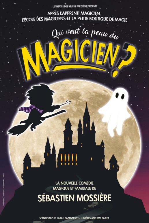 Qui veut la peau du Magicien de Sébastien Mossière