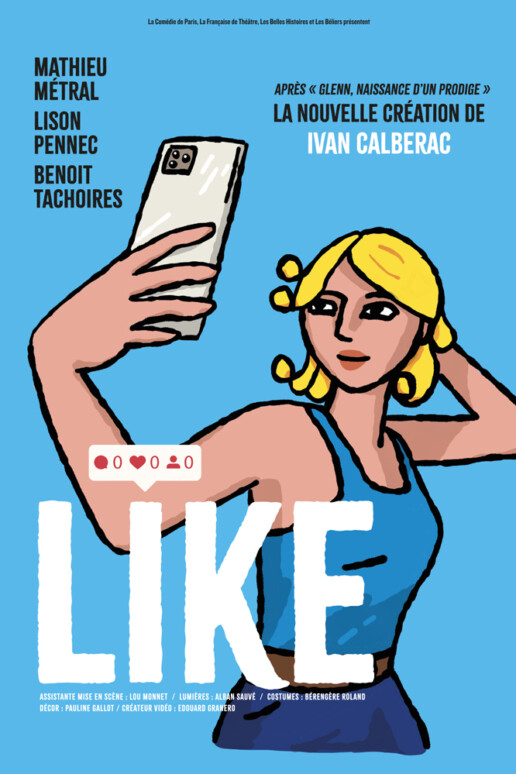 Like de Ivan Calberac - Les Beliers en tournée