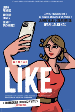 Like-Ivan Calberac- Les Beliers en tournee