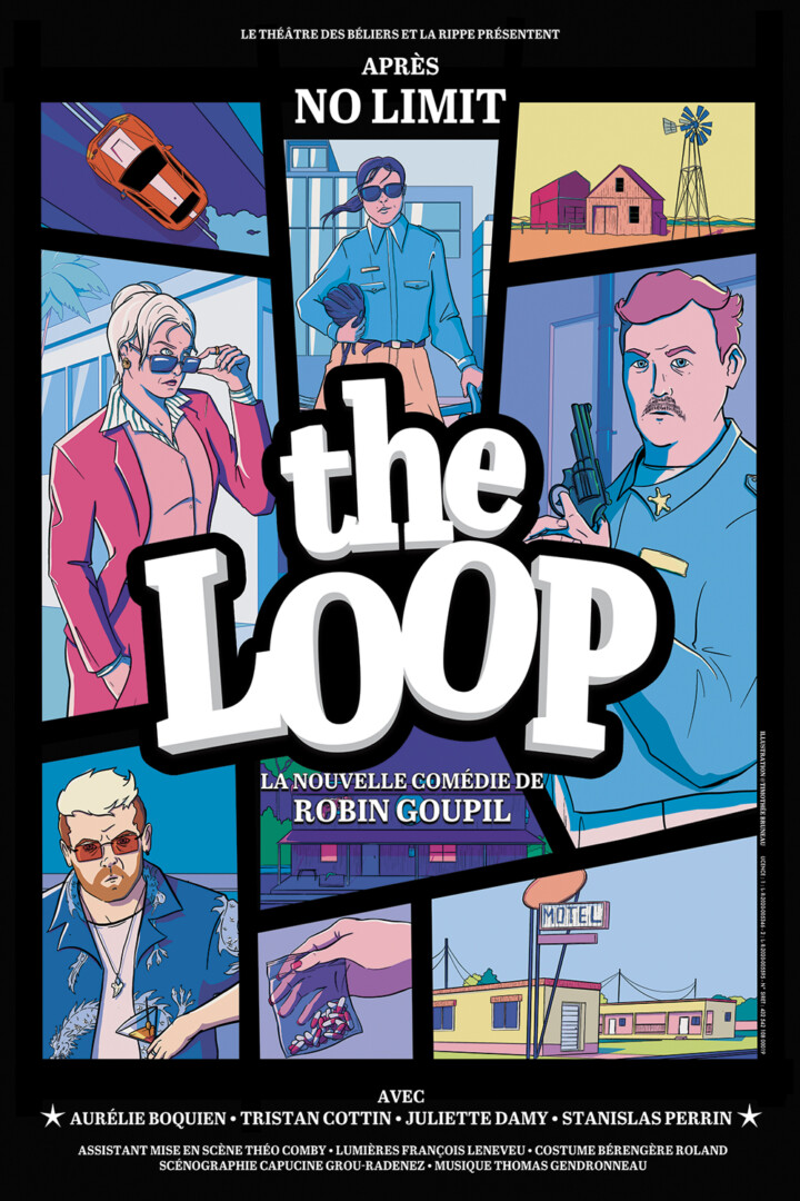 THE LOOP DE ROBIN GOUPIL -LES BELIERS EN TOURNEE