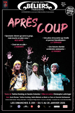 Après coup - Théâtre des Béliers Parisiens