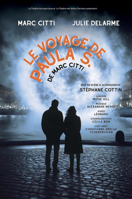 Le voyage de Paula S - Marc Citti - Les Beliers en tournee