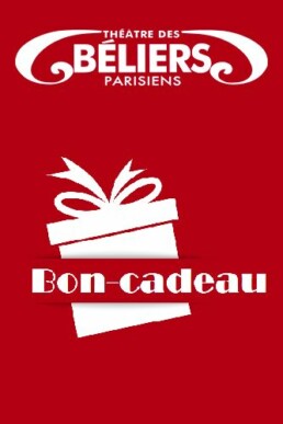 le bon cadeau - Cheque cadeau theatre des beliers