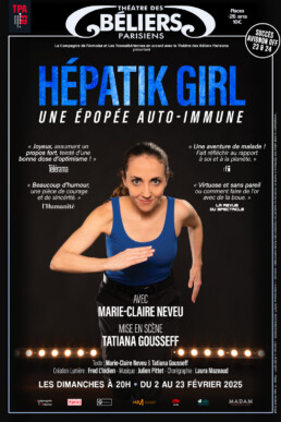 HEPATIK GIRL - Theatre des Beliers Parisiens