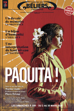 Paquita - Avec Marine Llado - Theatre des Beliers Parisiens